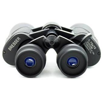 БИНОКЛЬ BRESSER 10-70Х70Ю ZOOM ЧЕРНЫЙ