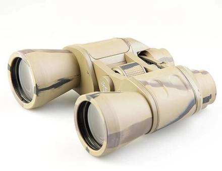 Бинокль Veber Classic БПШЦ 10x50 широкоугольный, черный