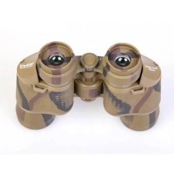 БИНОКЛЬ БПШЦ 8X40 VEBER CLASSIC VRWA ШИРОКОУГОЛЬНЫЙ КАМУФЛИРОВАННЫЙ