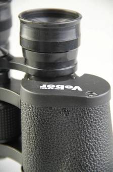 Бинокль Veber Classic БПЦ 8x30 черный, кожа