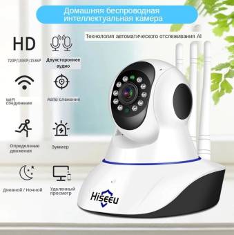 БЕСПРОВОДНАЯ IP-КАМЕРА ONVIF