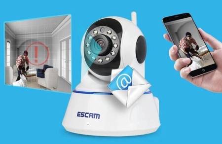 БЕСПРОВОДНАЯ IP-КАМЕРА ESCAM QF002