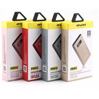 Внешний аккумулятор AWEI P60K 10000 mAh