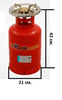 БАЛЛОН газовый с горелкой 9,5л