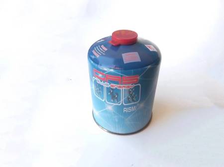 Газовый баллон GAS BLUE ENERGY резьбовой 450гр