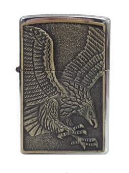 Зажигалка бензиновая тип zippo JianTai "HIGH-CLASS LIGHTER 002"