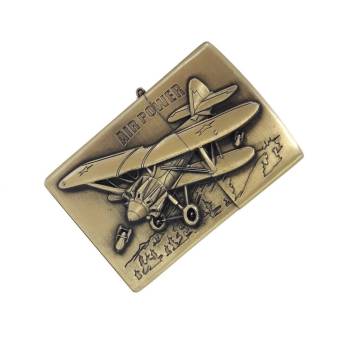 Зажигалка бензиновая тип zippo JianTai "AIR POWER 002"