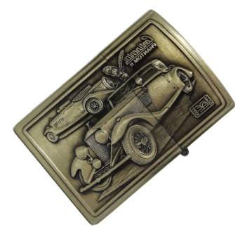 Зажигалка бензиновая тип zippo KingLing "Rolls-Royce Phantom II Continental (1934)"
