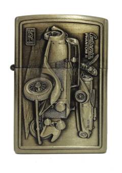 Зажигалка бензиновая тип zippo KingLing "Rolls-Royce Phantom II Continental (1934)"
