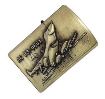 Зажигалка бензиновая тип zippo JianTai "AC 93-0661"