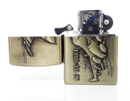 Зажигалка бензиновая тип zippo JianTai "AC 93-0661"