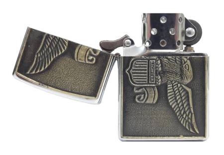 Зажигалка бензиновая тип zippo JianTai "LIGHTER"
