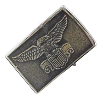Зажигалка бензиновая тип zippo JianTai "LIGHTER"
