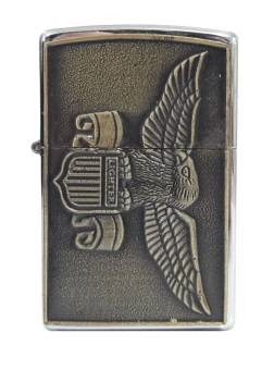 Зажигалка бензиновая тип zippo JianTai "LIGHTER"