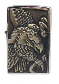 Зажигалка бензиновая тип zippo JianTai "HIGH-CLASS LIGHTER 001"