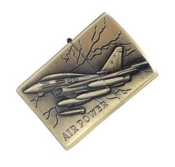 Зажигалка бензиновая тип zippo JianTai "AIR POWER 001"