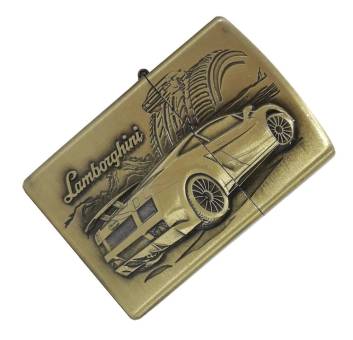 Зажигалка бензиновая тип zippo KingLing "Lamborghini"