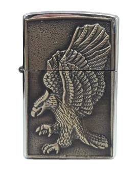 Зажигалка бензиновая тип zippo JianTai "HIGH-CLASS LIGHTER 003"