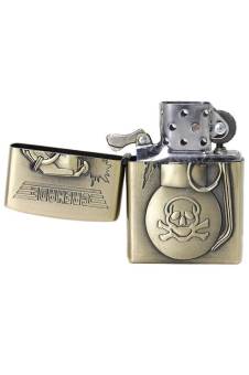 Зажигалка бензиновая тип zippo JianTai " Grenade Jolly"