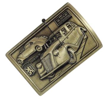 Зажигалка бензиновая тип zippo KingLing "GOLD M. HOLIK Praha-Vr?ovice"