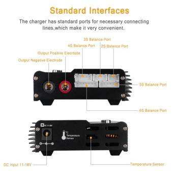 ЗАРЯДНОЕ устройство универсальное HTRC B6V2 (80Вт)