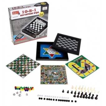 ИГРА НАСТОЛЬНАЯ 10 В 1