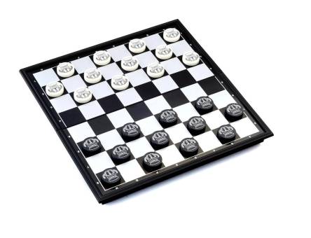ИГРА 3 В 1 МАГНИТНАЯ ШАШКИ ШАХМАТЫ НАРДЫ 36*36