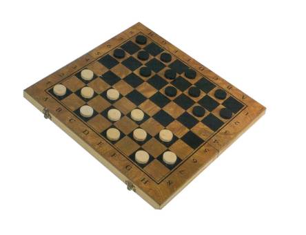 ИГРА 3 В 1 ШАШКИ ШАХМАТЫ НАРДЫ 33*33 см
