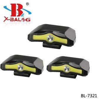 Фонарь на кепку BL-7321-XPE+COB (Y-1086)