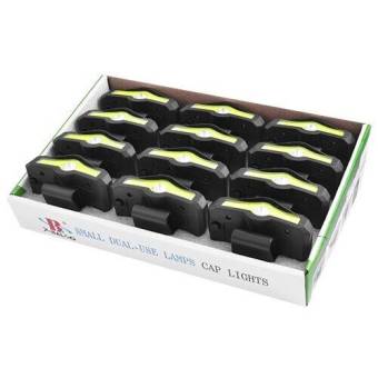 Фонарь на кепку BL-7321-XPE+COB (Y-1086)
