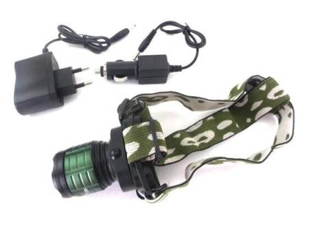 Фонарь налобный Bailong MONT BL-6808
