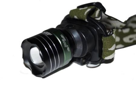 Фонарь налобный Bailong BL-6801-1