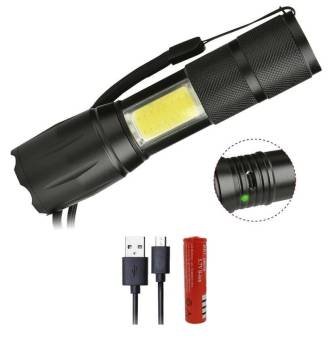 Фонарь тактический LQS FA-103 T6 288000 Lu