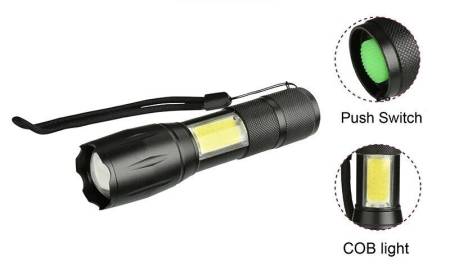 Фонарь тактический LQS FA-103 T6 288000 Lu