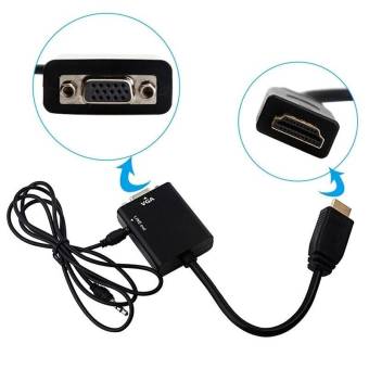 Видео переходник Орбита HDMI (M) - VGA (F)