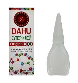 Клей секундный DAHU 300