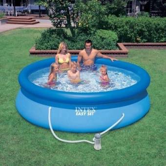БАССЕЙН НАДУВНОЙ EASY SET INTEX 56922/28122 305X76 СМ + НАСОС + ФИЛЬТР