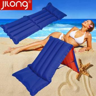 Надувной матрас Jilong Relax тканевый  170*62 см