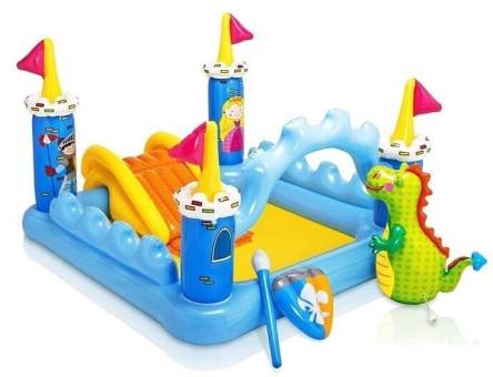 Надувной игровой центр Крепость  Размеры 185х152х107см