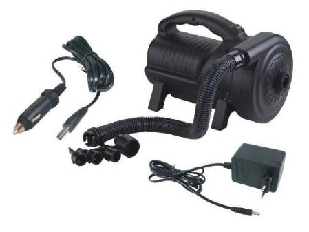 Насос электрический с аккумулятором 12V и 220V
