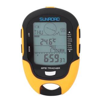 Sunroad GPS FR500 цифровой барометр, компас, высотомер, термометр, погодная станция