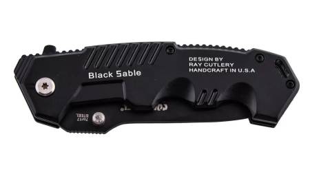 Нож складной Cold Steel Black Sable
