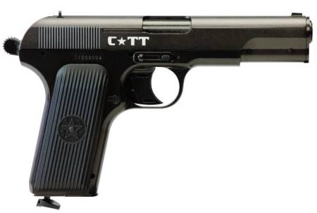 Пистолет пневматический Crosman C-TT