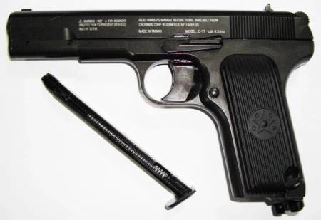 Пистолет пневматический Crosman C-TT