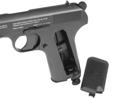 Пистолет пневматический Crosman C-TT