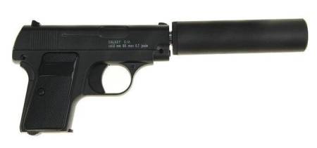 Пистолет пневматический пружинный Colt 25 G.1A с глушителем