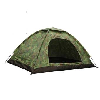 ПАЛАТКА Пятиместная туристическая NONAME №1  250х250х135см
