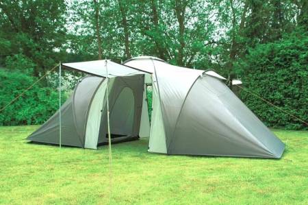 Палатка OUTDOOR TENT 4P 2-х комнатная 4-х местная
