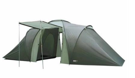 Палатка OUTDOOR TENT 4P 2-х комнатная 4-х местная