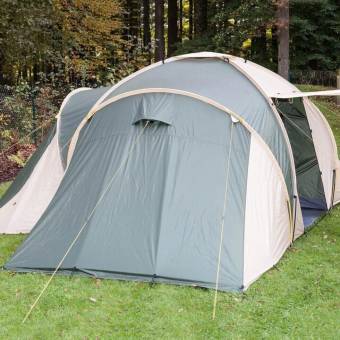 Палатка OUTDOOR TENT 6P 3-х комнатная 6-и местная
